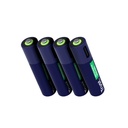 Baterías Recargables tipo C Trust 4 pilas - AAA