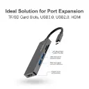 Adaptador multipuertos 5 en 1 Argom One Axess A00575