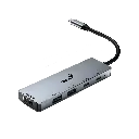 Adaptador multipuertos 5 en 1 Genius HUB UH-545 Ethernet