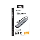 Adaptador multipuertos 5 en 1 con PD de 60W Argom One Axess A00594