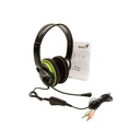 Audifono Diadema Genius HS-400A 2 plug 3.5mm Verde/Negro