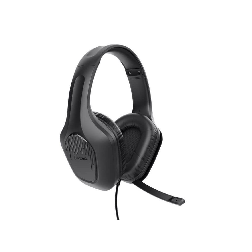 Audifono Diadema Trust Gxt 415 Zirox Negra Gamer 3,5mm pc Nintendo Switch, Nintendo Switch Lite, PS4, PS5, Xbox Serie S, Xbox Serie X