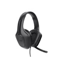 Audifono Diadema Trust Gxt 415 Zirox Negra Gamer 3,5mm pc Nintendo Switch, Nintendo Switch Lite, PS4, PS5, Xbox Serie S, Xbox Serie X