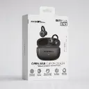 Auriculares TWS con diseño Open-Ear Clip-On Argom SkeiPods E40 gris A00784