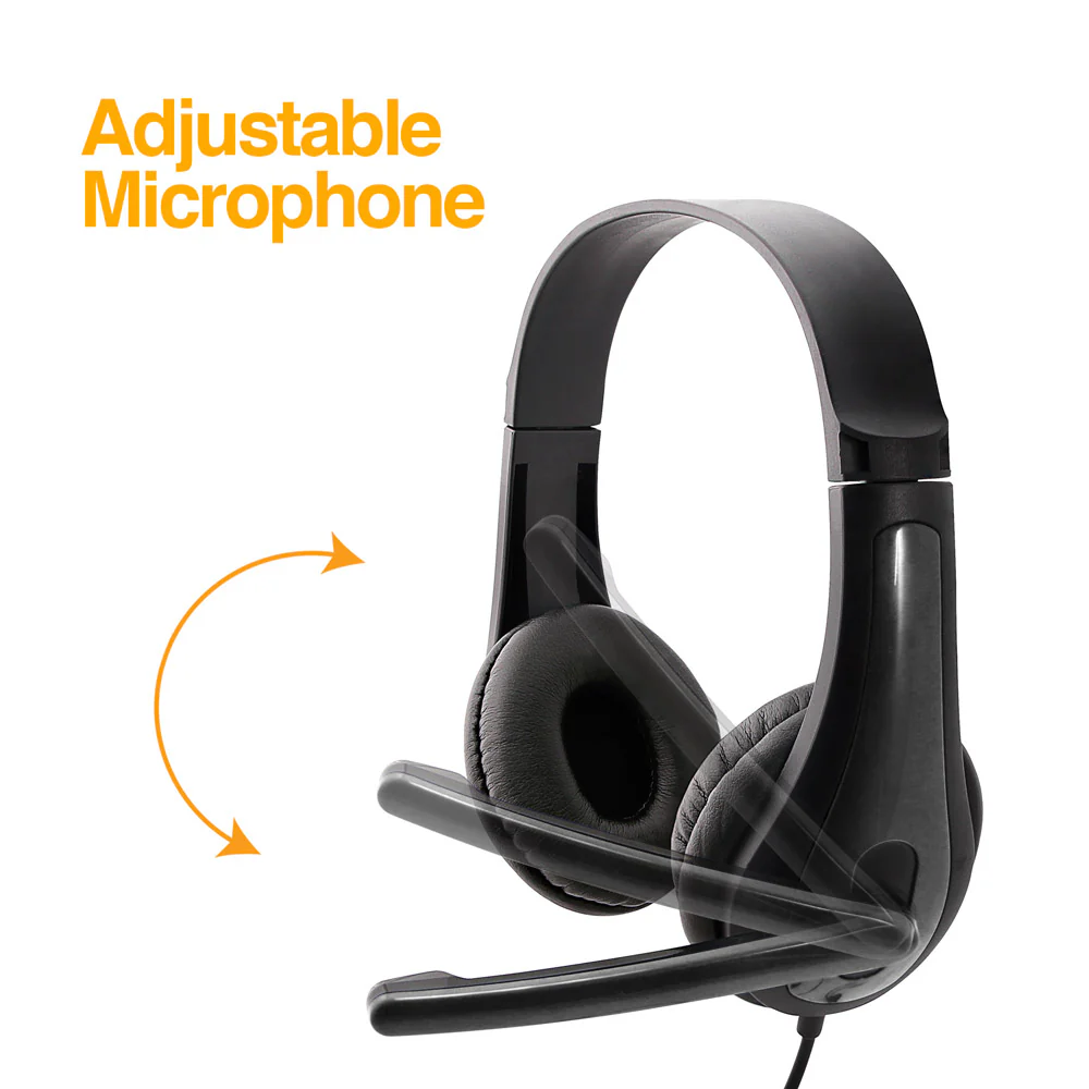 Auriculares estéreo USB con micrófono y control de volumen Argom Metro 78 A00534