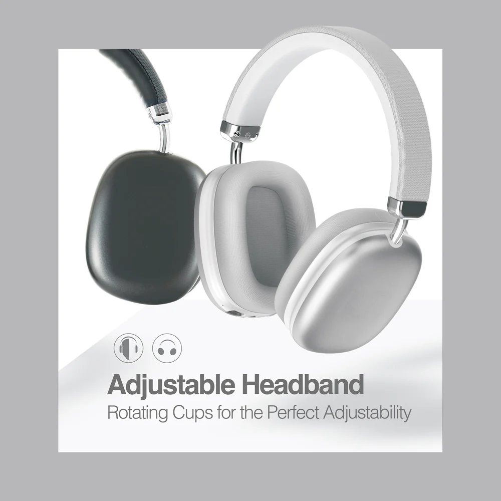 Auriculares inalámbricos BT Argom Ultimate Sound Live blancos A00668
