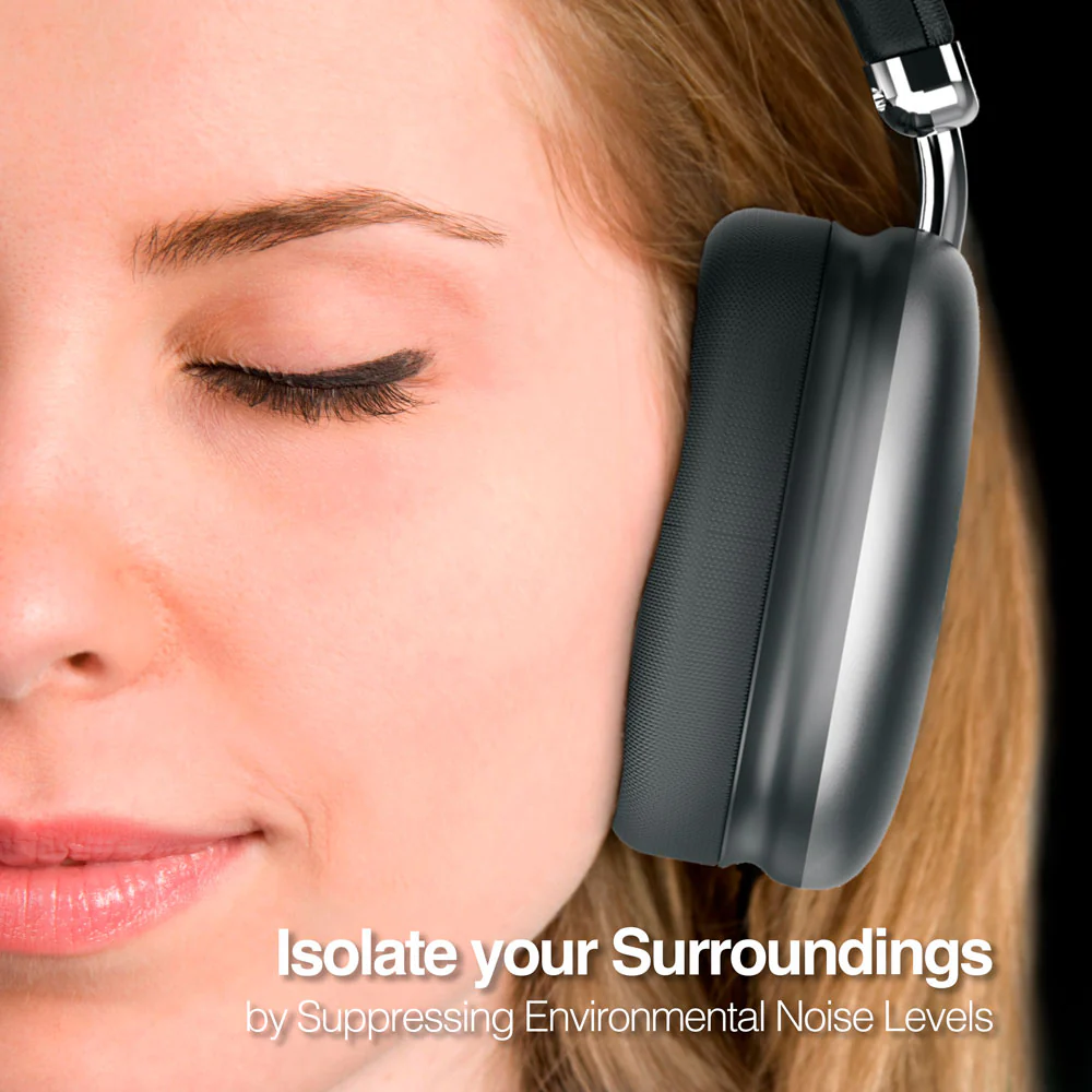 Auriculares inalámbricos BT Argom Ultimate Sound Live negros A00668