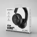 Auriculares inalámbricos BT con cancelación activa de ruido ANC Argom Ultimate Sound Zone negros A00733