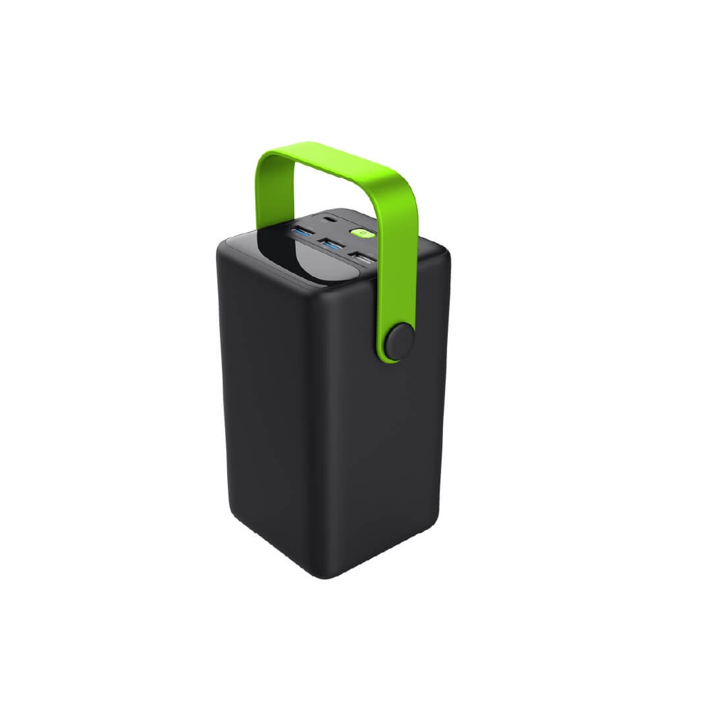 Bateria Portatil Trust Redoh 50.000 Mah Verde  Carga Rapida # Parte 25196
