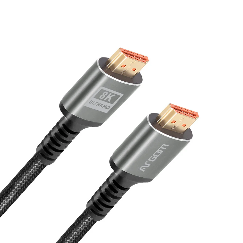 Cable HDMI 8K de ultra alta velocidad x 1,8 metros Argom A00758