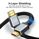 Cable HDMI 8K de ultra alta velocidad x 1,8 metros Argom A00758