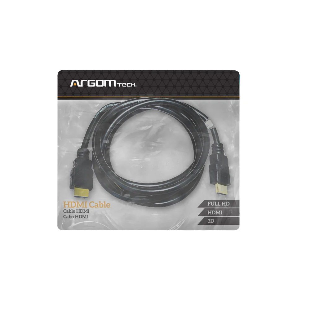 Cable HDMI macho / macho x 1,8 metros Argom A00017