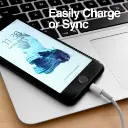 Cable USB a Lightning x 1 metro Argom A00018