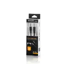 Cable de audio macho / macho 3,5mm x 1 metro Argom A00016