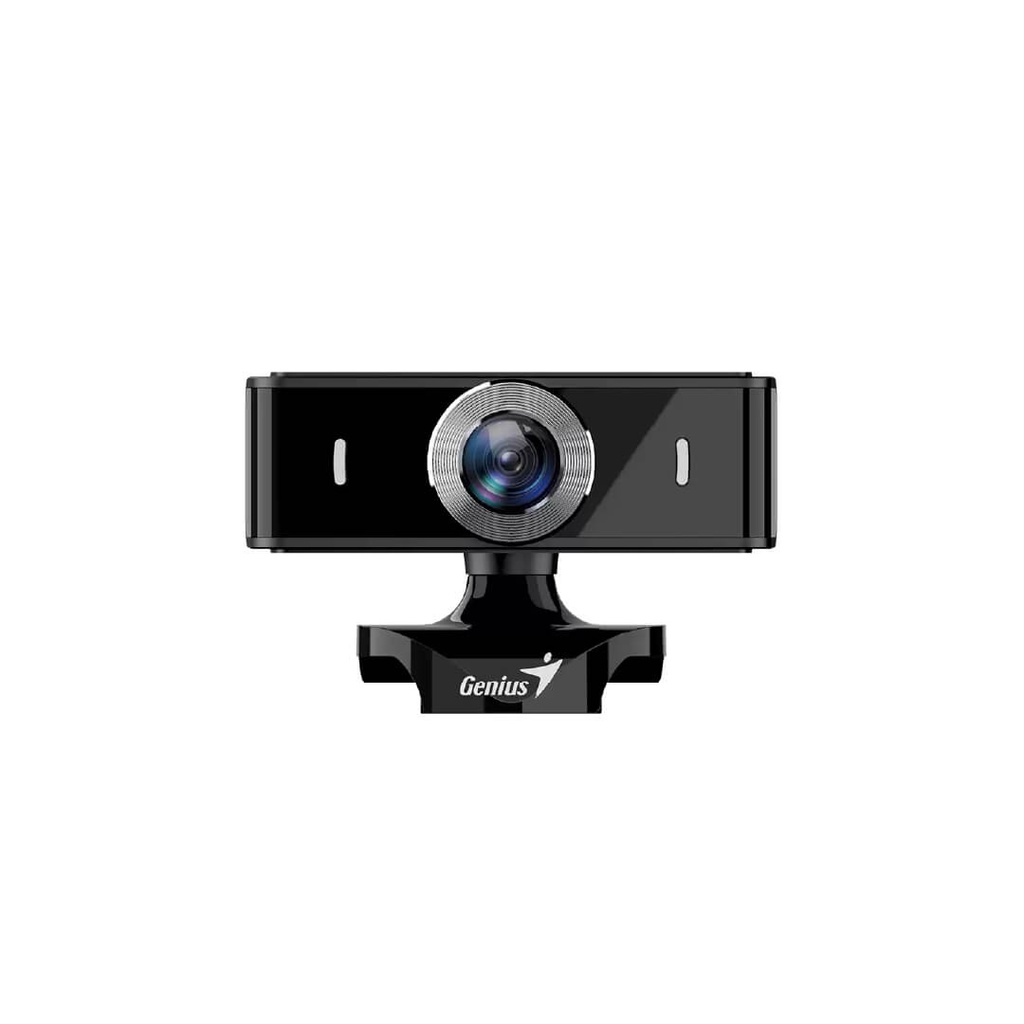 Camara Web Genius FaceCam 2000X2 FULL HD 1080p HD Negro