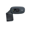 Camara Web Logitech C270 Hd 720P
