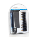 Cargador universal para portátiles 90W con detección automática Argom A00443