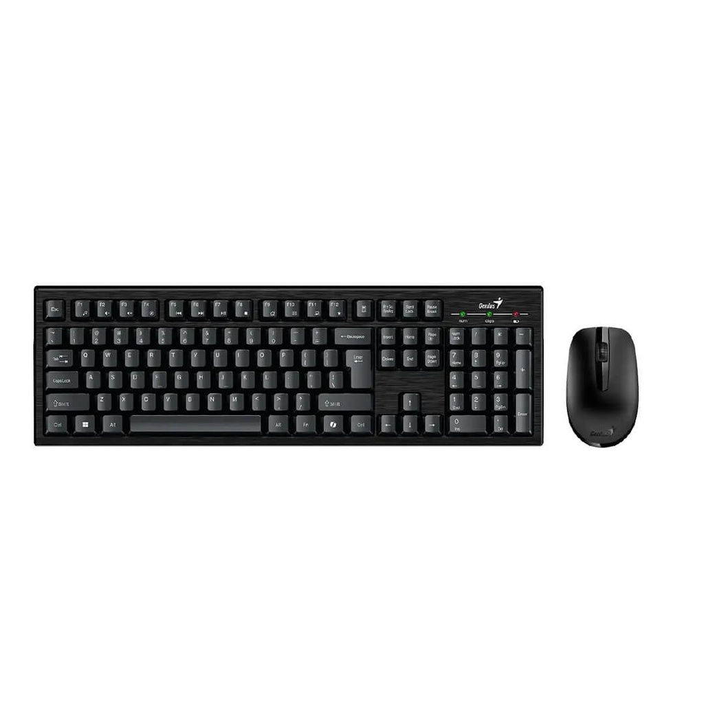 Combo Genius Teclado + Mouse KM-8101 Inalambrico