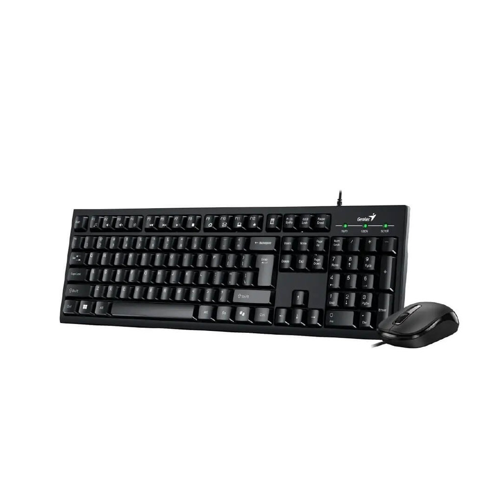 Combo Teclado + Mouse Alámbrico KM-100SE