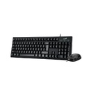 Combo Teclado + Mouse Alámbrico KM-100SE