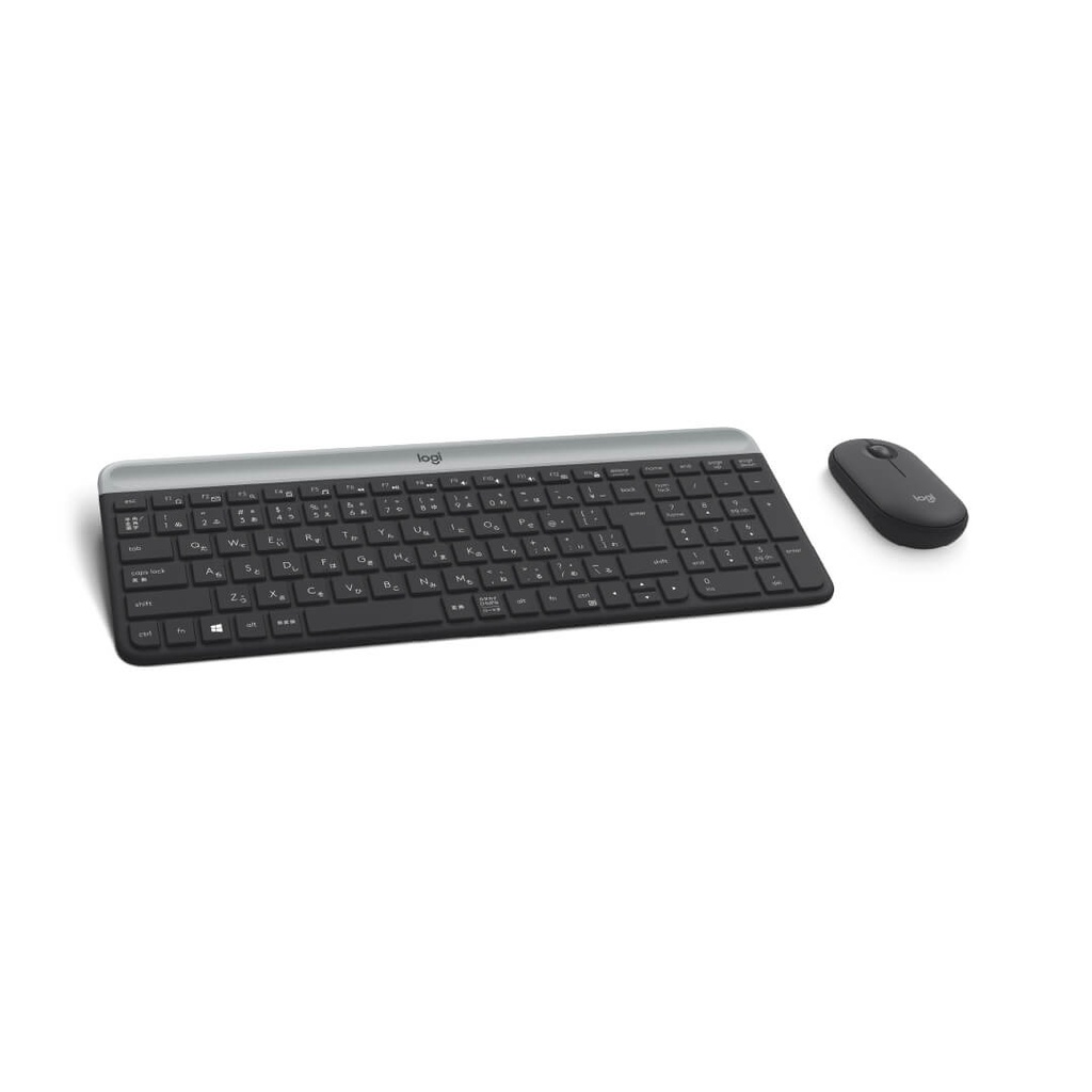 Combo Teclado y Mouse Logitech MK470 Inalambrico Grafito