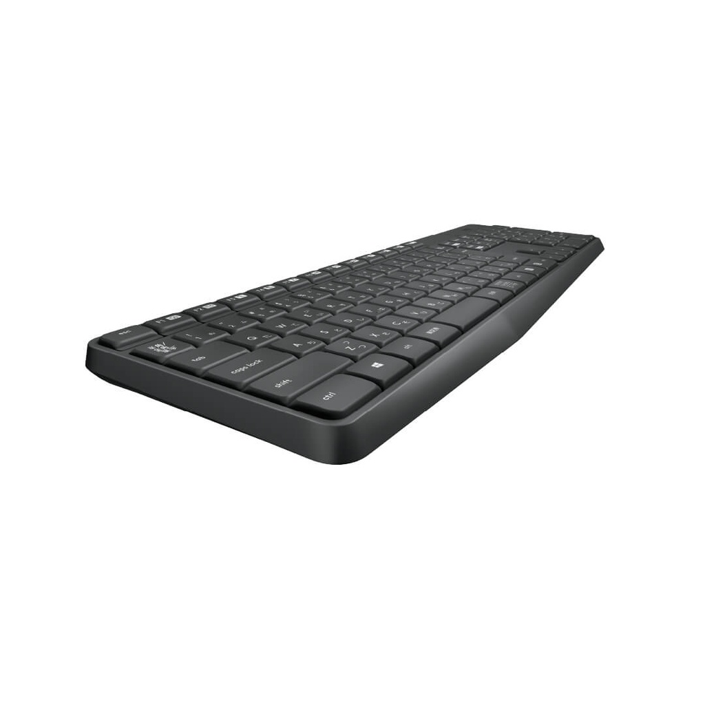 Combo Teclado y Mouse Logitech Mk235 Inalambrico