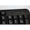 Combo teclado y mouse clásico USB distribución en español Argom A00056