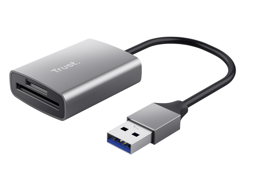 Lector de Tarjetas Trust Dalyx con conector USB Usb 3.1