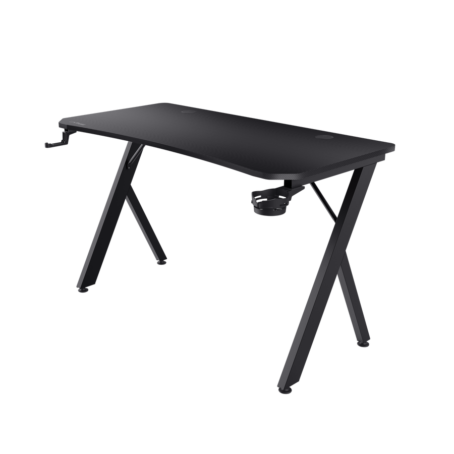 Mesa para Gamer Trust Gxt 700 Omnius Negra