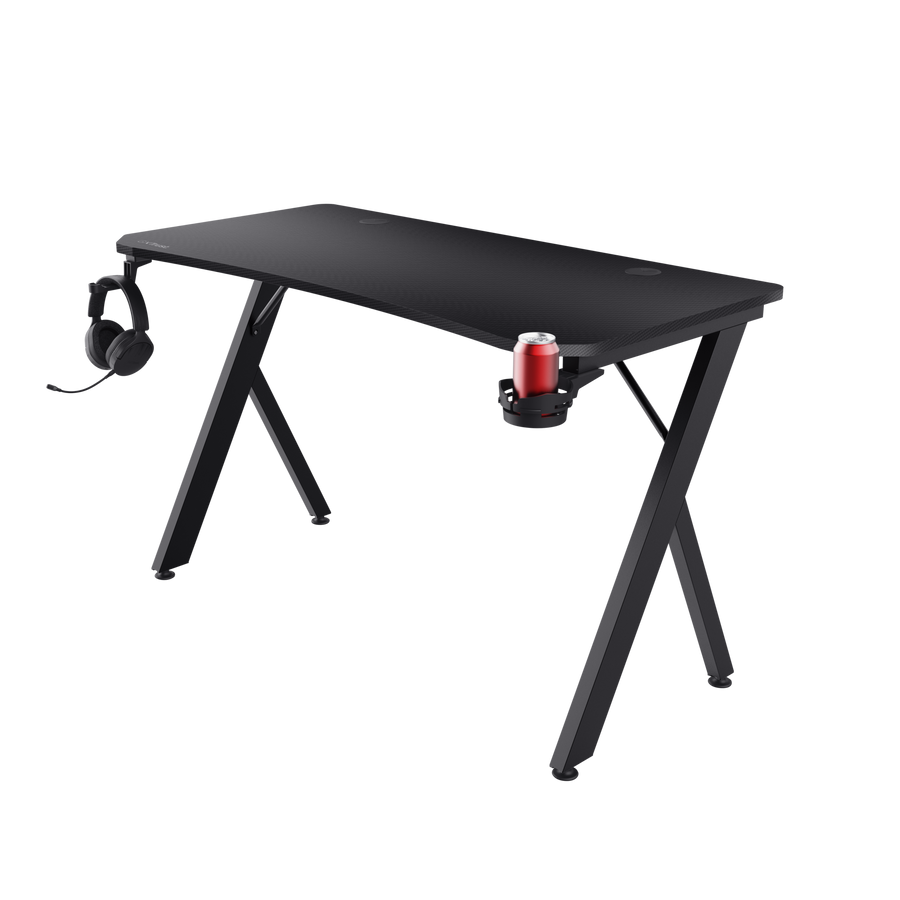 Mesa para Gamer Trust Gxt 700 Omnius Negra