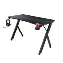 Mesa para Gamer Trust Gxt 700 Omnius Negra