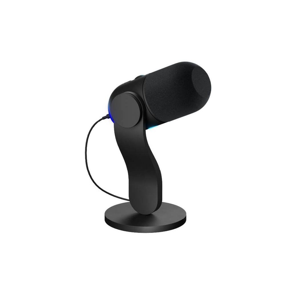 Microfono Logitech G Yeti Gx Negro Usb 988-000568