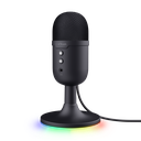 Micrófono Trust Gxt 234 Yunix Streaming Usb Negro 