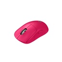 Mouse Gaming Logitech G Pro X Superlight 2 Lightspeed Inalámbrico Magenta