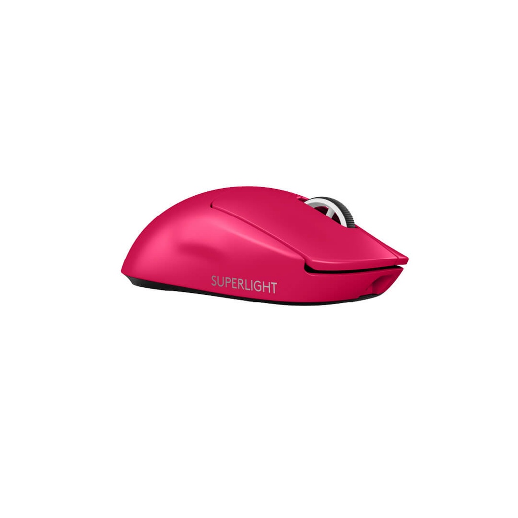 Mouse Gaming Logitech G Pro X Superlight 2 Lightspeed Inalámbrico Magenta