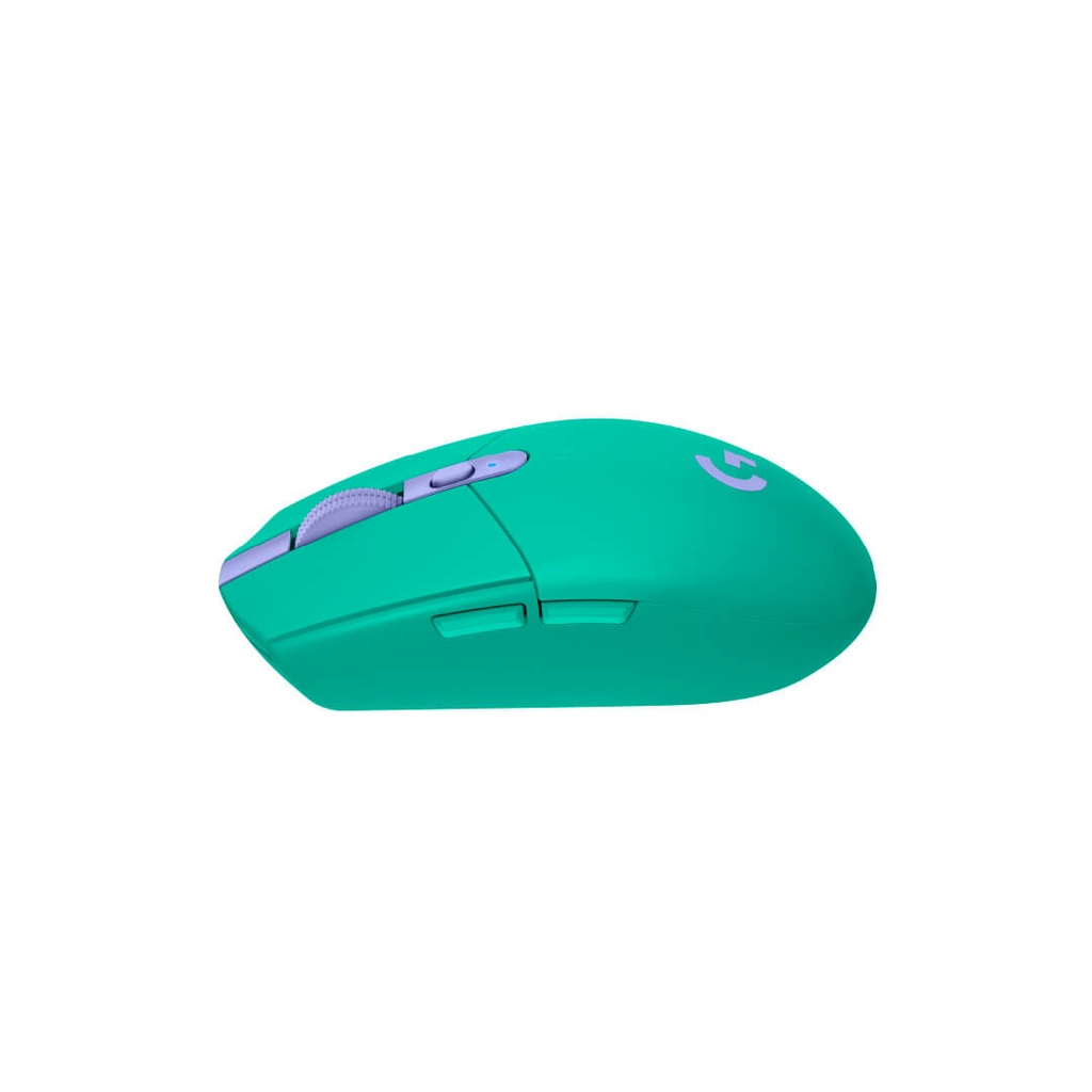Mouse Gaming Logitech G305 Menta/Inalámb/USB/910-006376