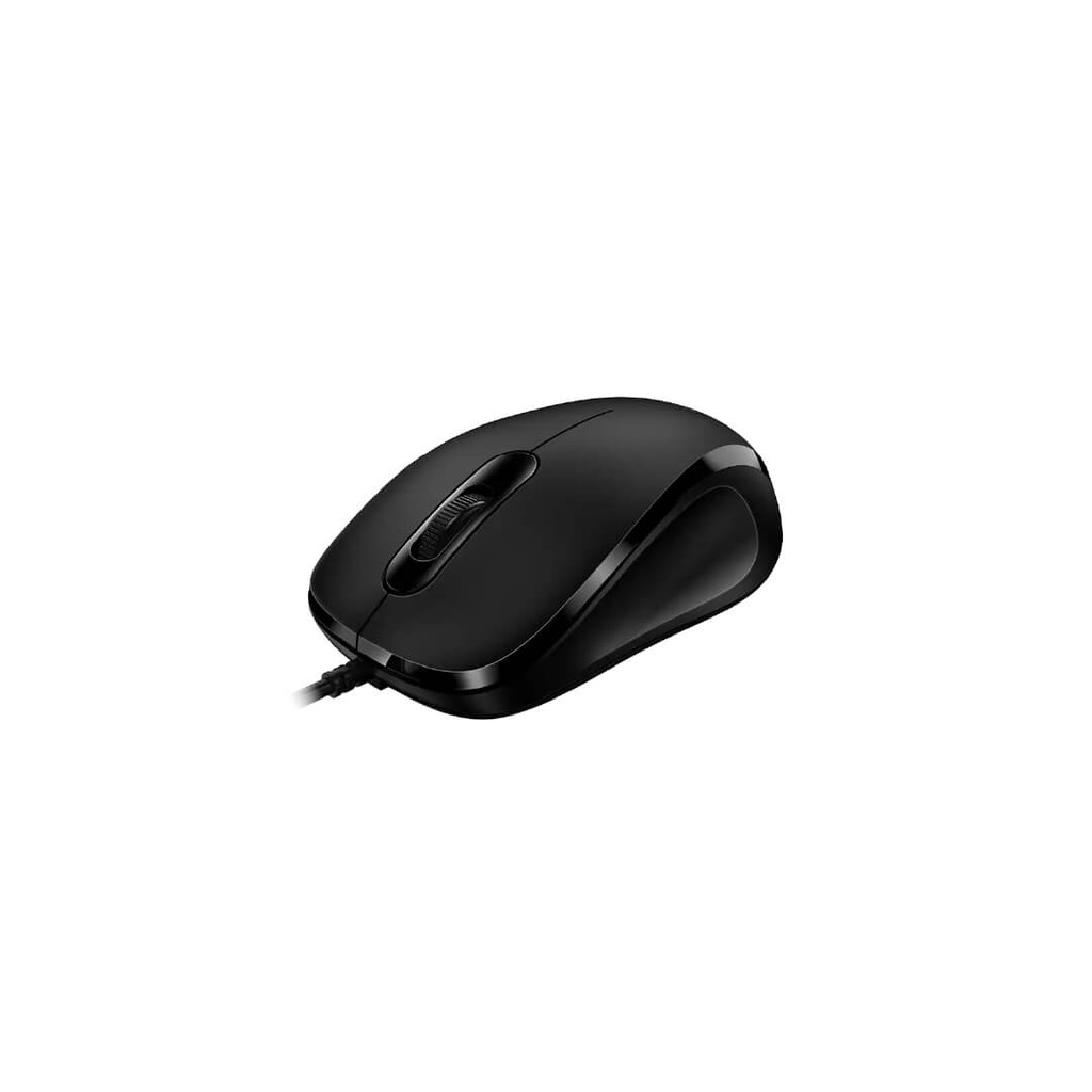 Mouse Genius DX-101 USB Alámbrico Negro