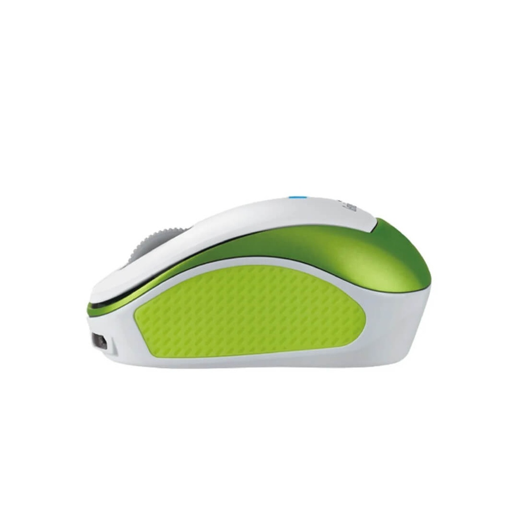 Mouse Genius Micro Trav 9000R Blanco Verde