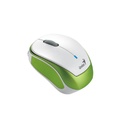 Mouse Genius Micro Trav 9000R Blanco Verde