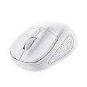 Mouse Inalambrico Trust Primo Blanco Mate