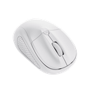 Mouse Inalambrico Trust Primo Blanco Mate