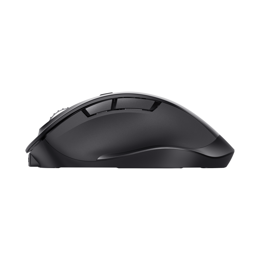 Mouse Inalambrico Usb Trust Fyda Ergonomico (Con Batería De Litio Recargable ) # Parte 24727
