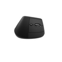 Mouse Logitech Lift Vertical Ergonómico Izquierdo Inalambrico-Bluetooth Grafito