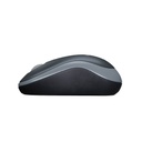 Mouse Logitech M185 Inalmbrico Negro-Gris