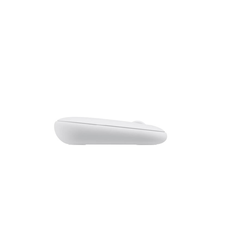 Mouse Logitech Pebble M350S 2 Blanco Inalambrico-Bluetooth
