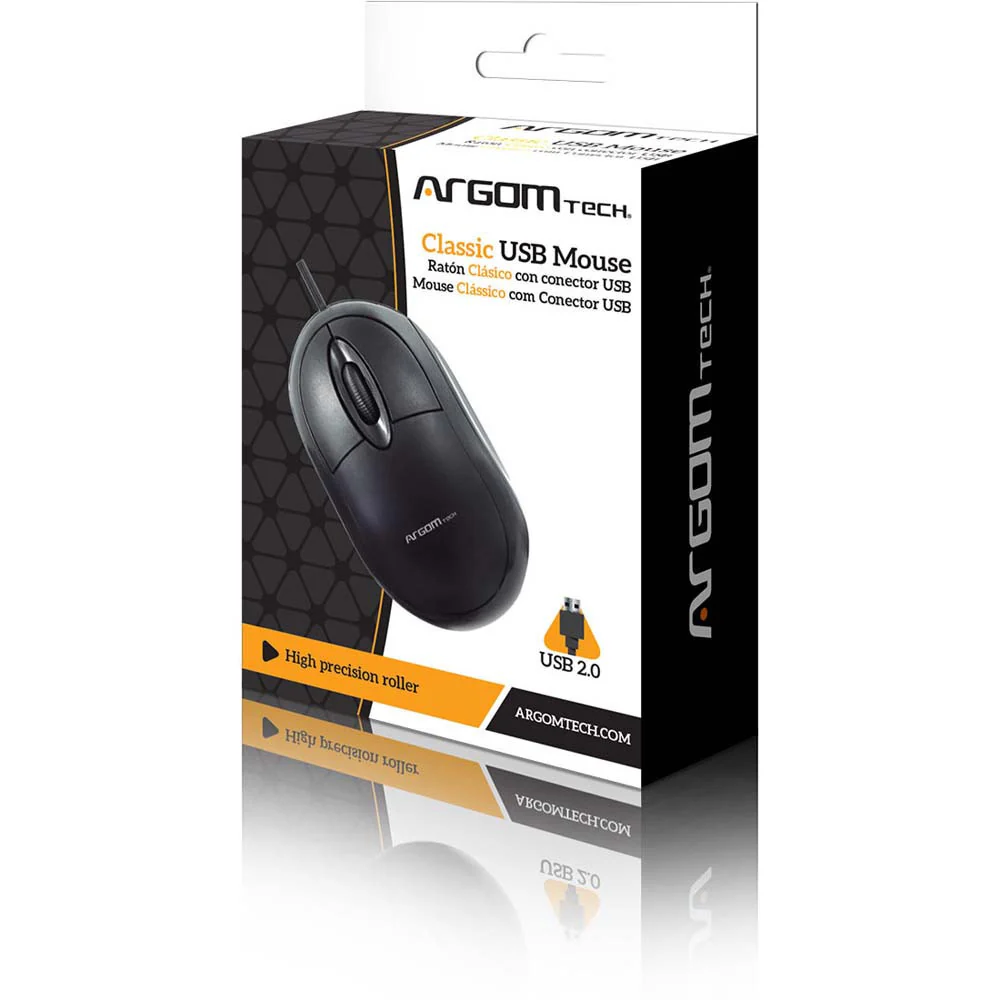 Mouse clásico USB Argom 