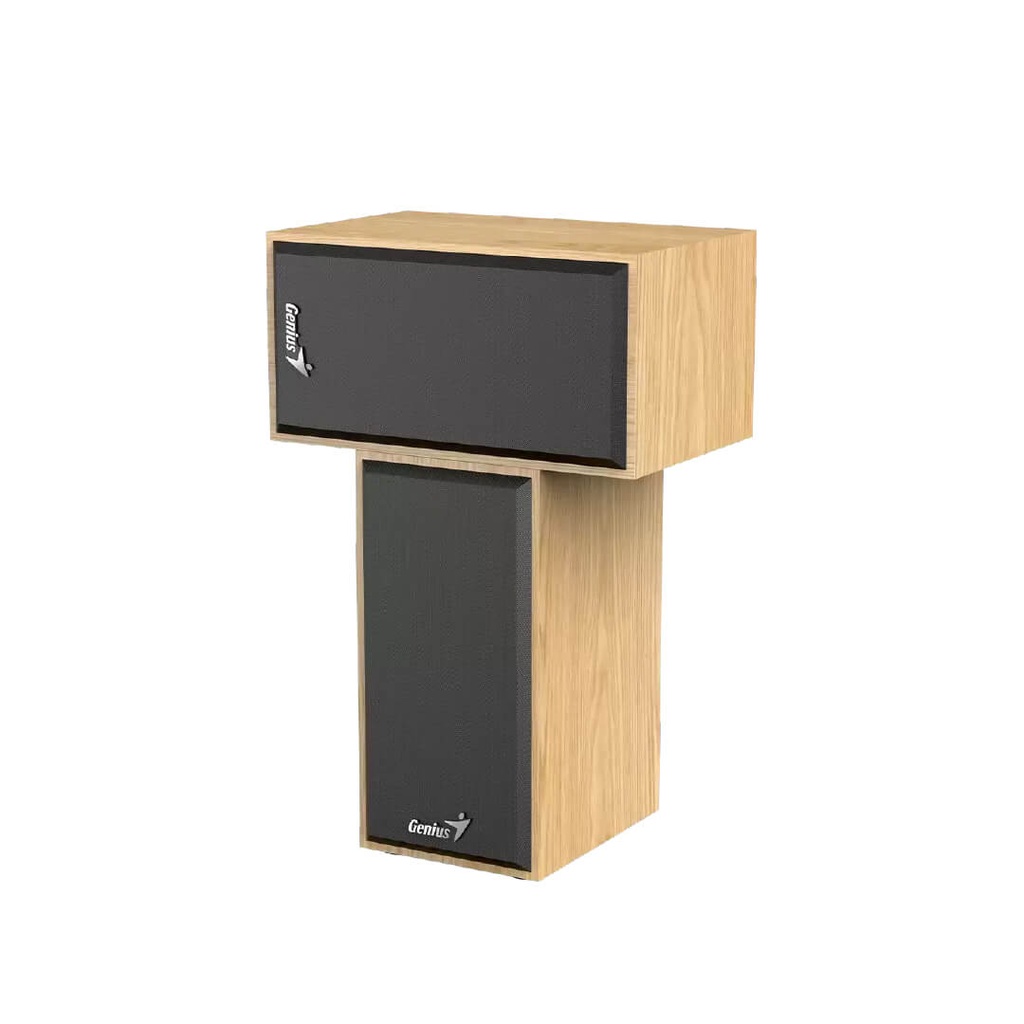 Parlante Genius SP HF 180 Madera