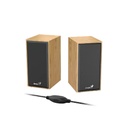 Parlante Genius SP HF 180 Madera