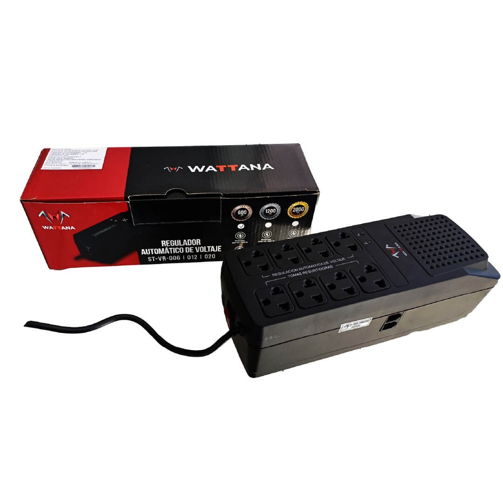 Regulador Wattana 1200VA/600W