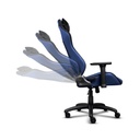Silla Gamer Ergonomica trust Gxt 714B Ruya Negra Azul